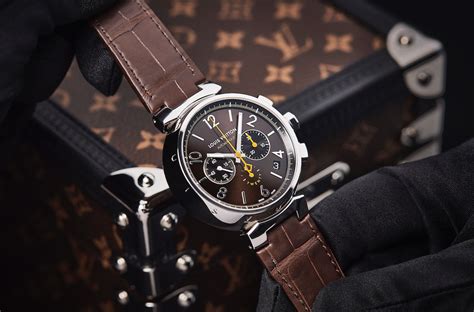 louis vuitton horloge man zwart|Louis Vuitton.